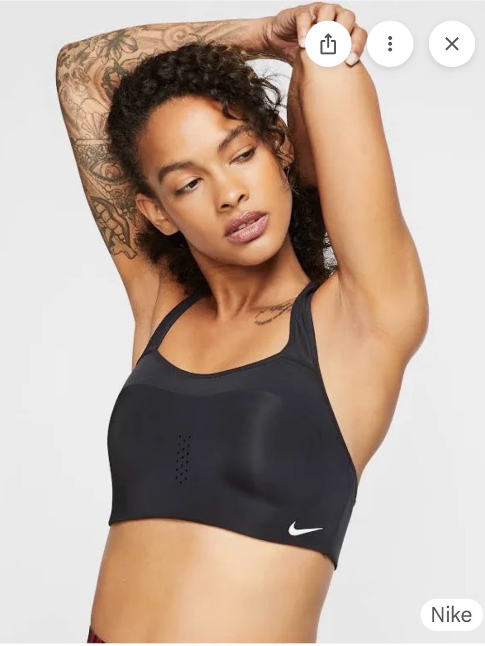 Nike Alpha Dri-FIT High-Support Sports Bra S D-E cup